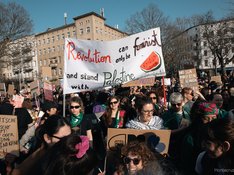 08.03.2025 Berlin - Women day