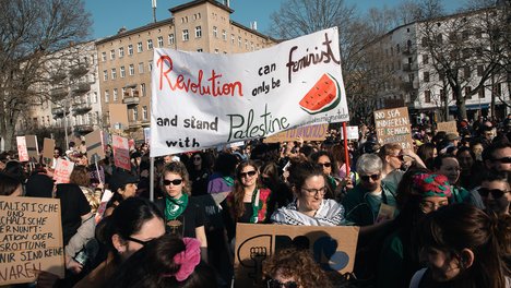 08.03.2025 Berlin - Women day